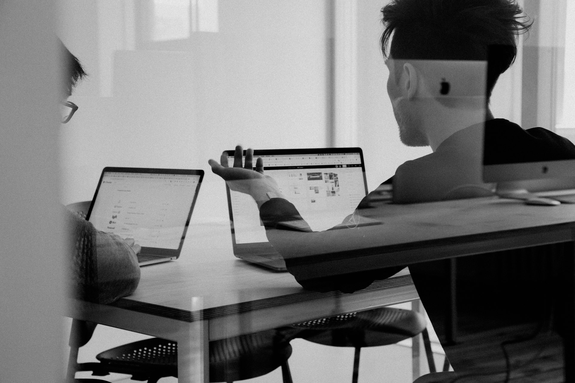South African company executives reviewing finance and accounting candidates